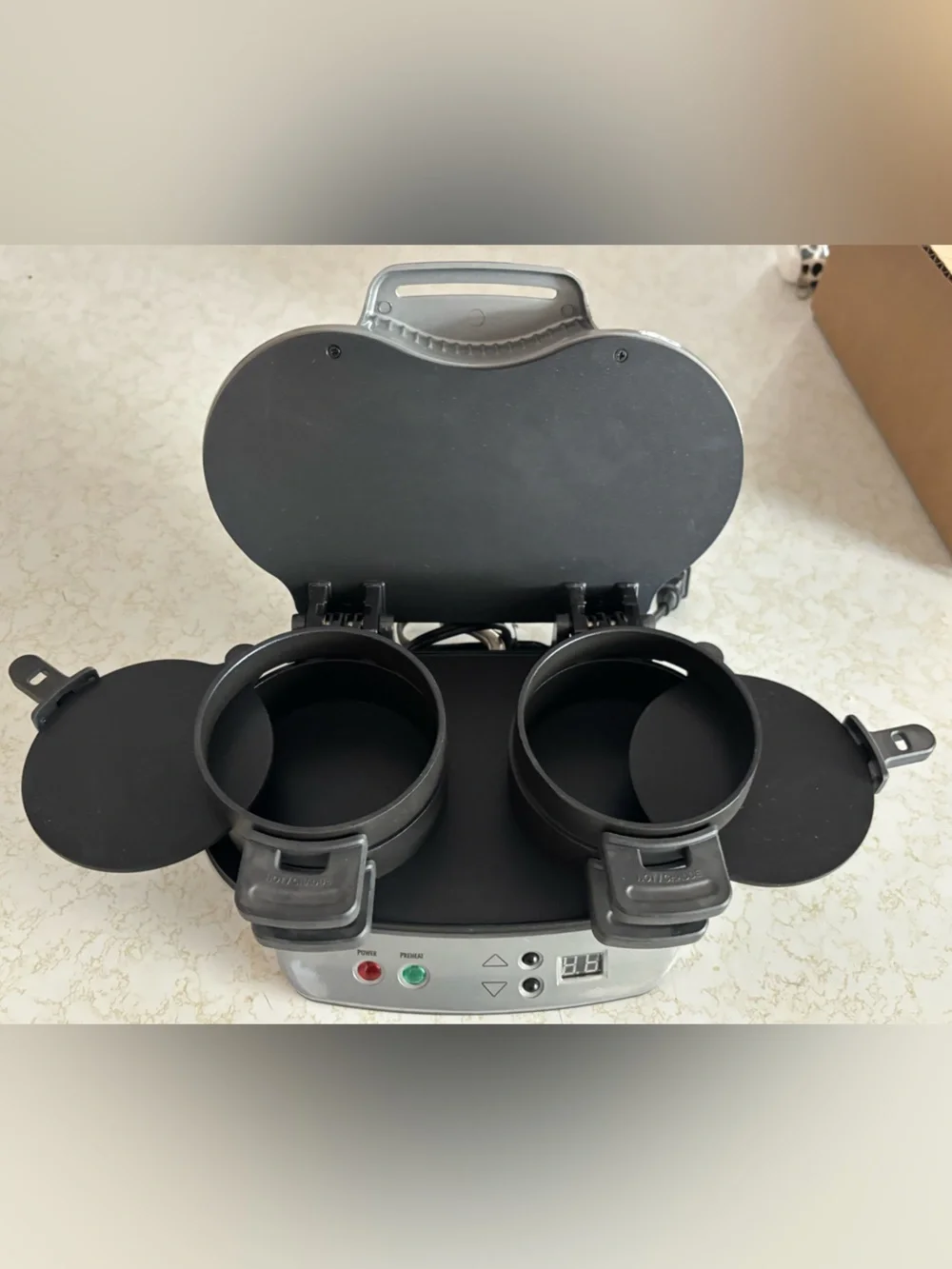 Hamilton Beach Dual Breakfast Sandwich Maker